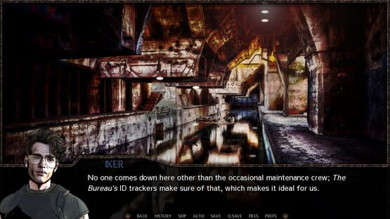 Screenshot The VII Enigma