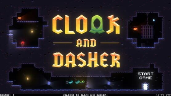 Screenshot Cloak and Dasher