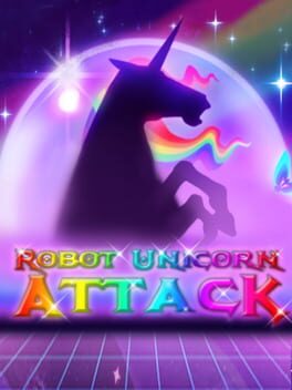 Cover Robot Unicorn Attack