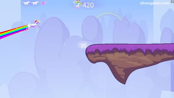 Screenshot Robot Unicorn Attack