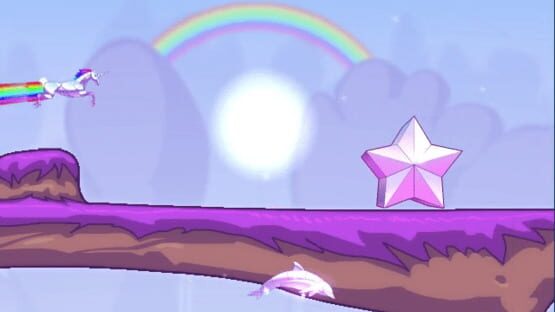 Screenshot Robot Unicorn Attack