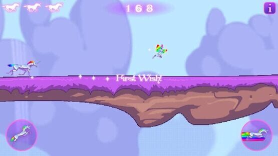 Screenshot Robot Unicorn Attack
