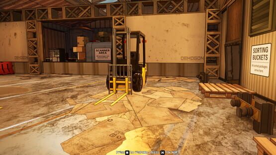 Screenshot Parcel Frenzy: Get To Work!