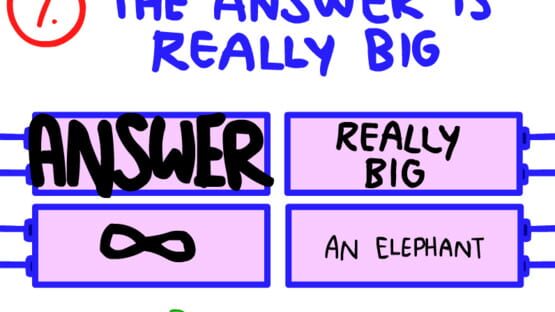 Screenshot The Impossible Quiz