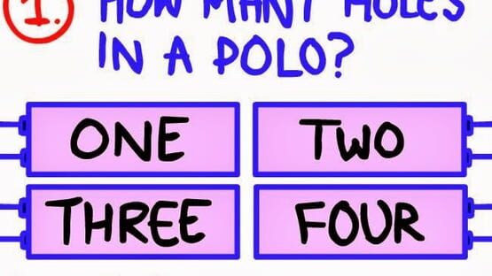 Screenshot The Impossible Quiz