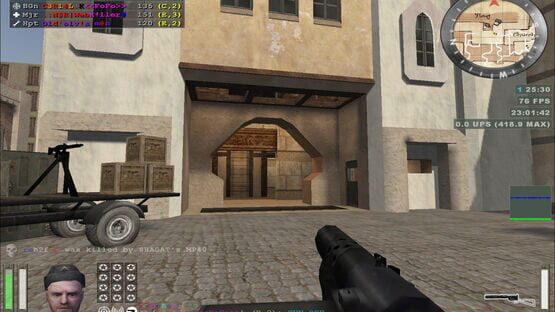 Screenshot Wolfenstein: Enemy Territory