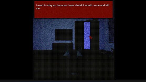 Screenshot My Monstrous Roommate. (étude)