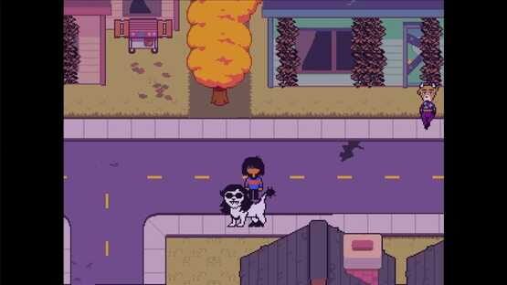 Screenshot Lost Deltarune