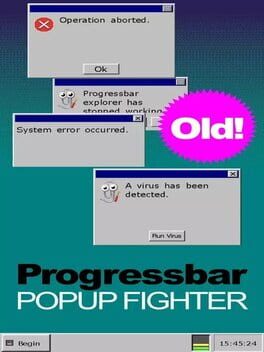 Cover Progressbar Popup Fighter