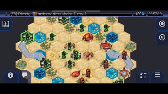Screenshot UniWar