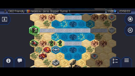Screenshot UniWar