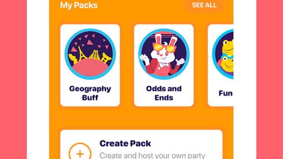Screenshot Sporcle Party