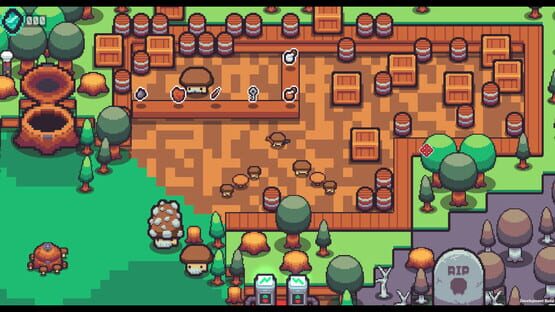 Screenshot Shroomwood