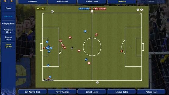 Screenshot Championship Manager 4