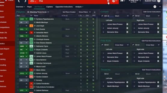Screenshot Football Manager 2015