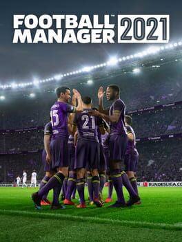 Cover Football Manager 2021