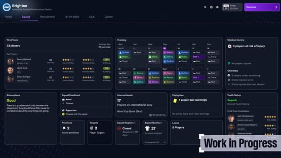 Screenshot Football Manager 25