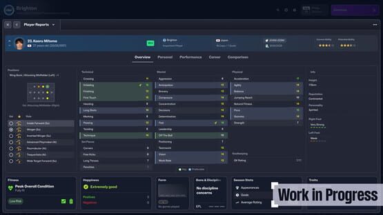 Screenshot Football Manager 25