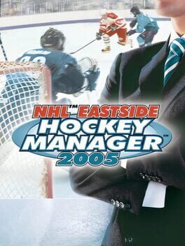 Cover NHL Eastside Hockey Manager 2005