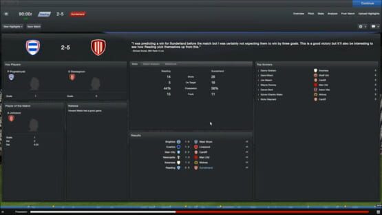 Screenshot Football Manager 2013