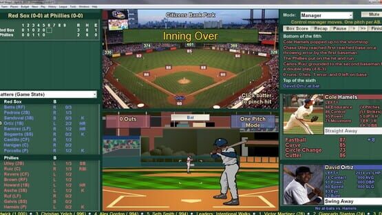 Screenshot Baseball Mogul Diamond