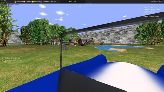 Screenshot Overreign