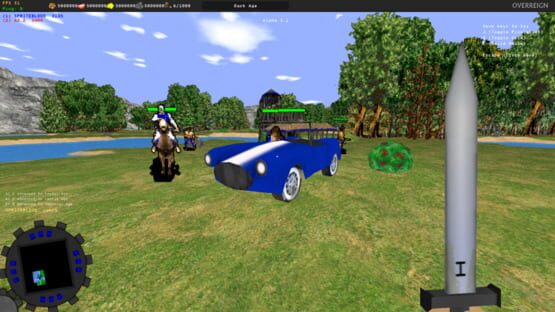 Screenshot Overreign