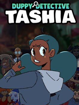 Cover Duppy Detective Tashia