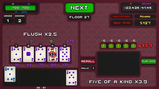 Screenshot Deckception