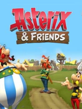 Cover Asterix & Friends