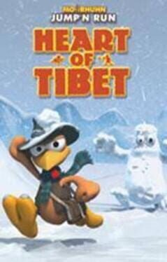 Cover Crazy Chicken: Heart of Tibet