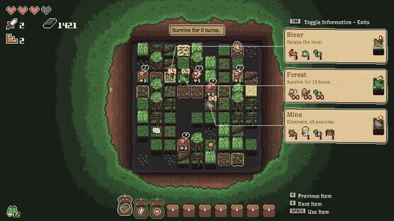 Screenshot Curse of the Abyss