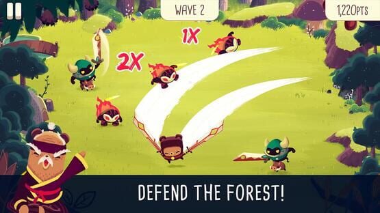Screenshot Bushido Bear