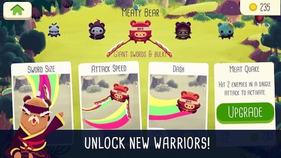Screenshot Bushido Bear