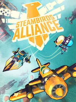 Cover Steambirds Alliance