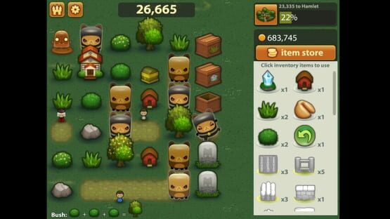 Screenshot Triple Town