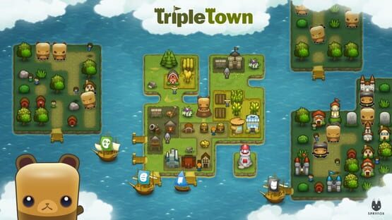 Screenshot Triple Town