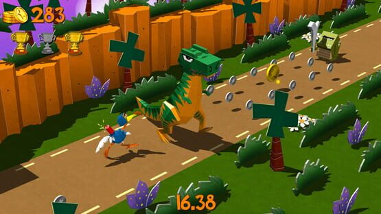 Screenshot Cartoon Survivor