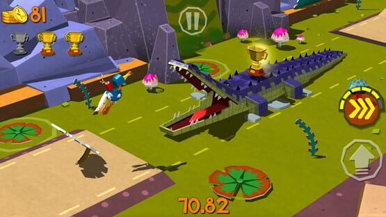 Screenshot Cartoon Survivor