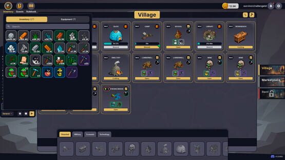 Screenshot World of Eggs: Idle Adventures