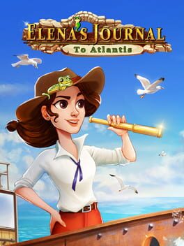 Cover Elena's Journal: To Atlantis