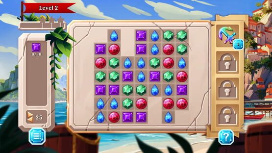 Screenshot Jewel Quest: Match 3 Adventure