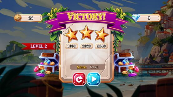 Screenshot Jewel Quest: Match 3 Adventure