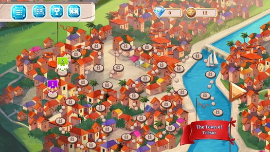 Screenshot Jewel Quest: Match 3 Adventure