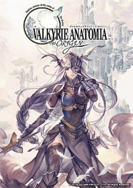 Cover Valkyrie Anatomia: The Origin
