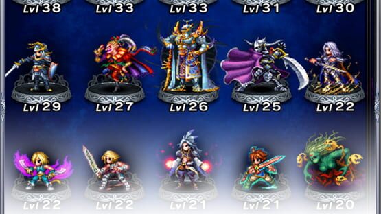 Screenshot Final Fantasy: Brave Exvius