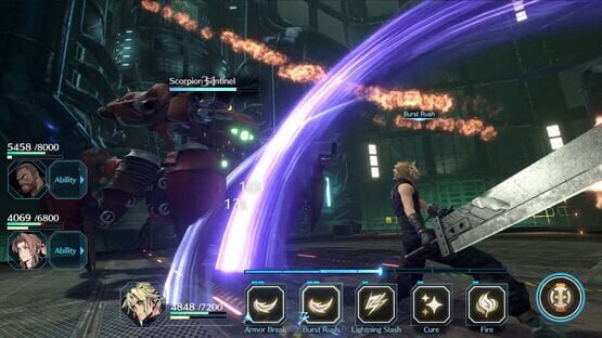 Screenshot Final Fantasy VII: Ever Crisis