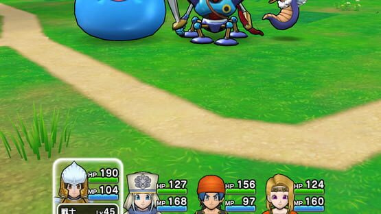 Screenshot Dragon Quest Walk