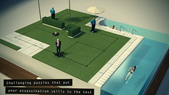 Screenshot Hitman Go