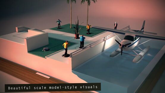Screenshot Hitman Go